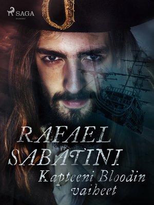 cover image of Kapteeni Bloodin vaiheet